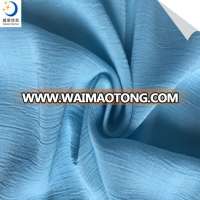 Popular High Quality 100% polyester rayon silk linen blend fabric